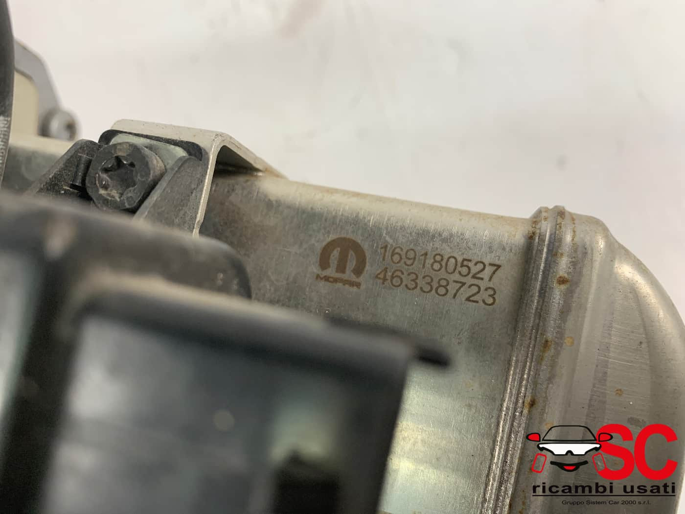 46338723 GRUPPO VALVOLA EGR JEEP Cherokee 6° Serie diesel
