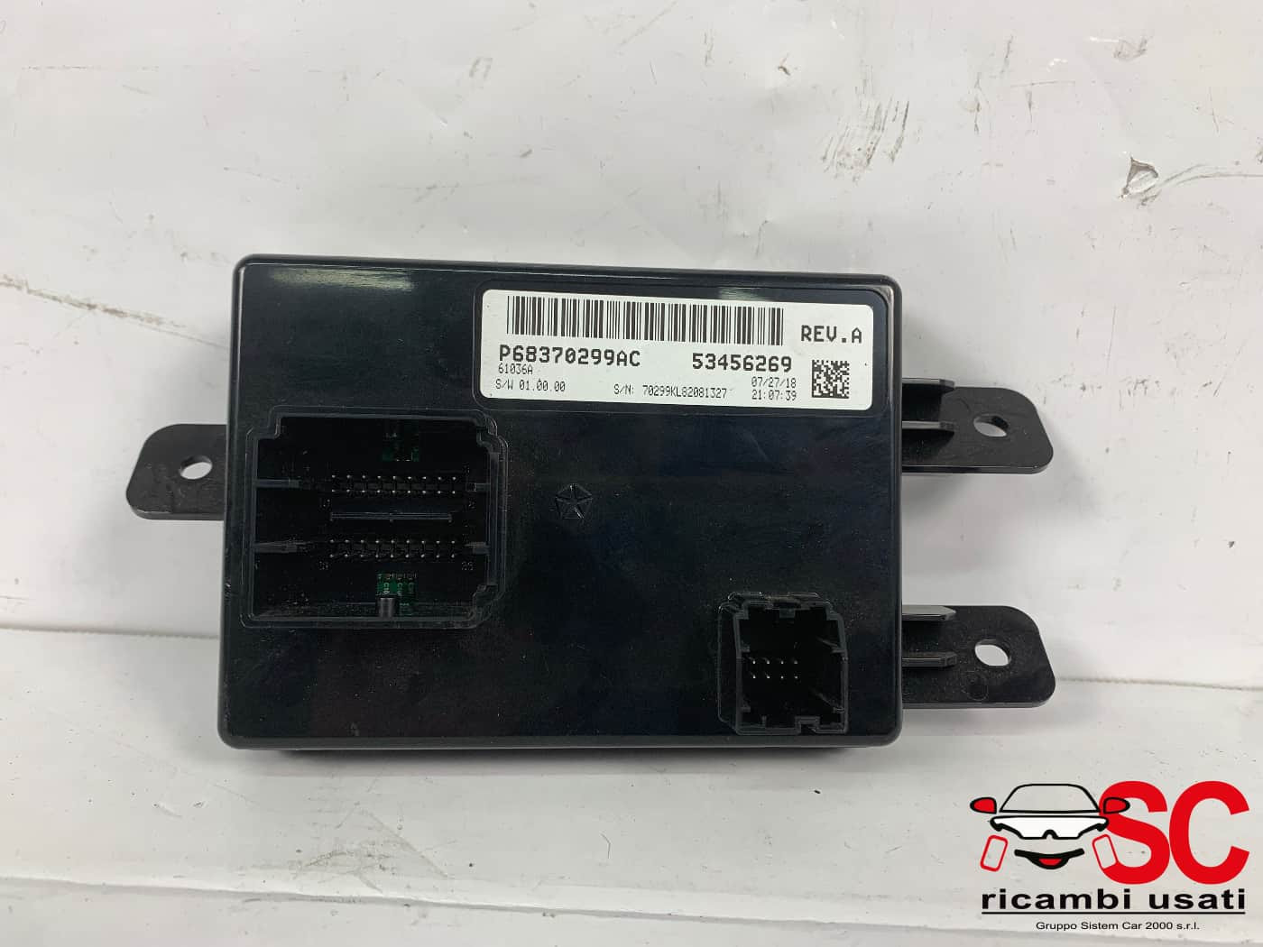 P68370299AC P68370299AC CENTRALINA ARIA CONDIZIONATA JEEP Cherokee 6° Serie diesel