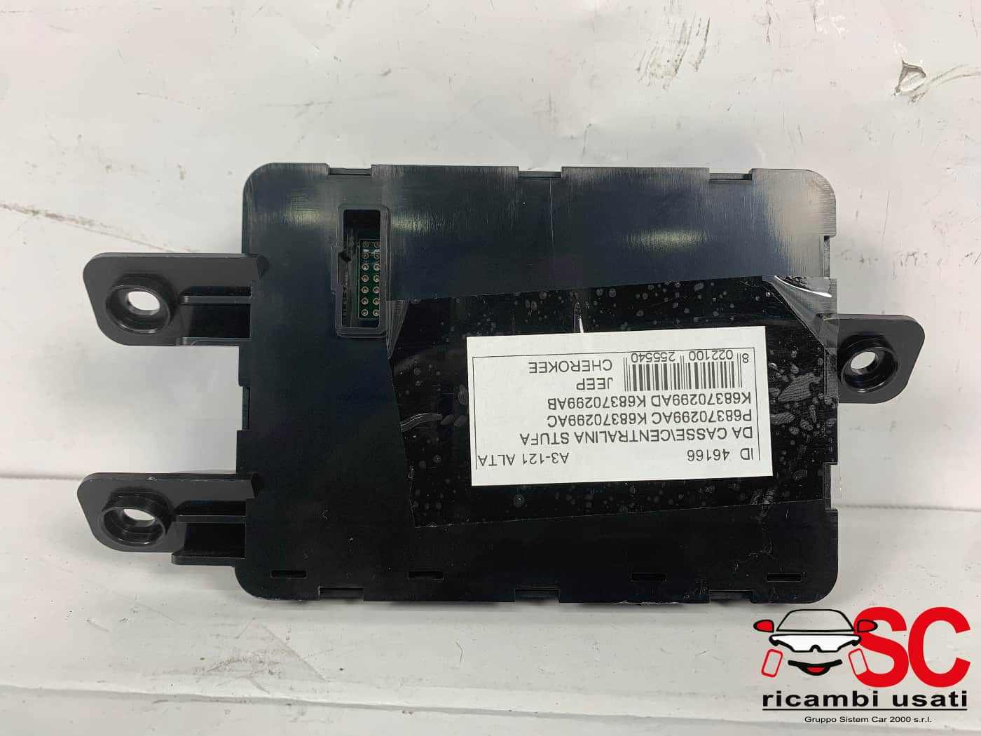 P68370299AC P68370299AC CENTRALINA ARIA CONDIZIONATA JEEP Cherokee 6° Serie diesel