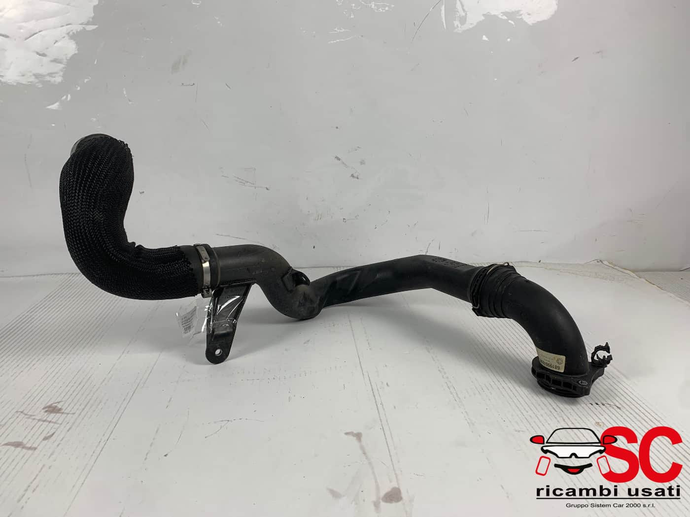 68199049AF 68199049AF TUBO INTERCOOLER JEEP Cherokee 6° Serie diesel