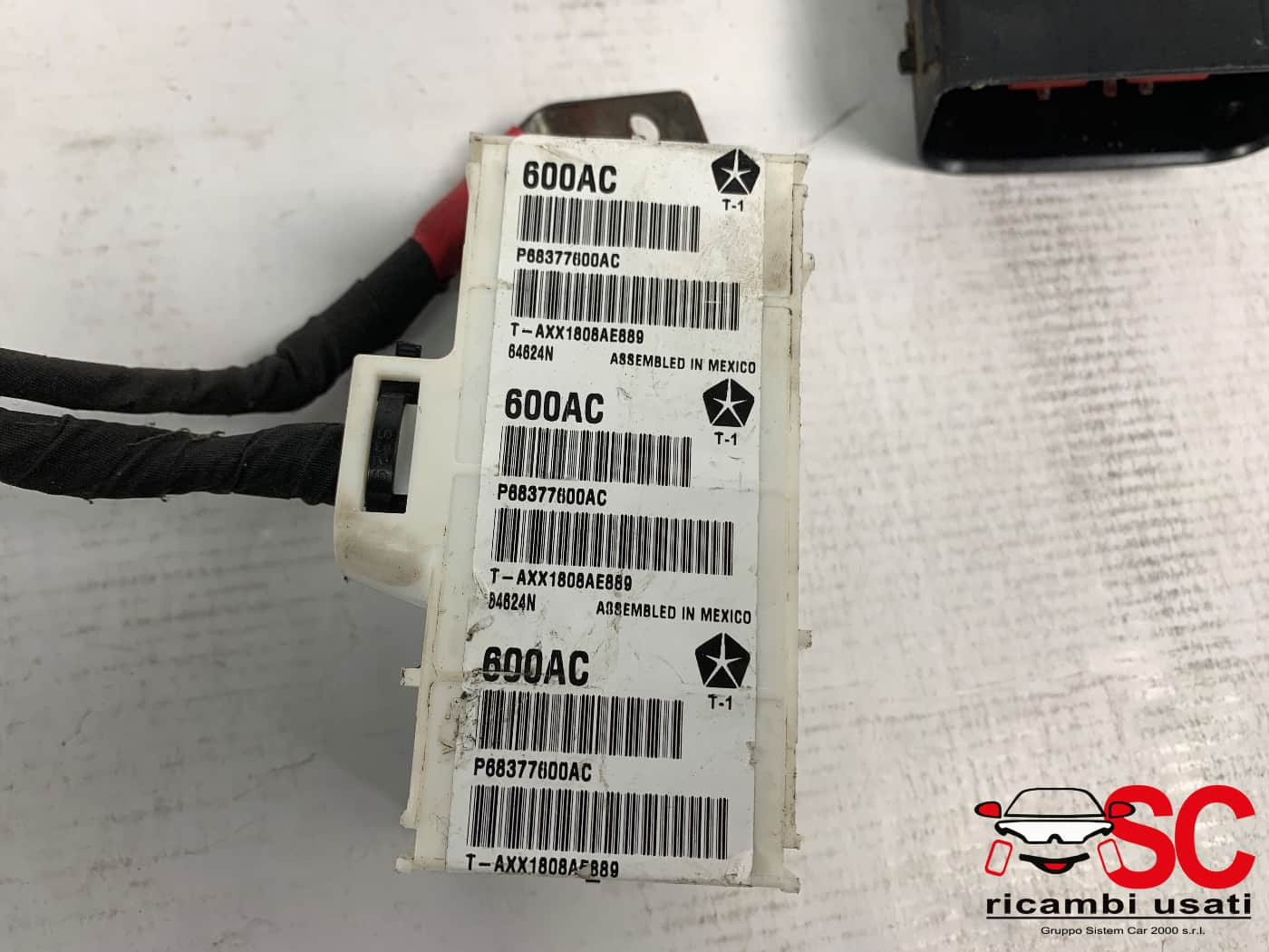 P68377600AC CABLAGGIO JEEP Cherokee 6° Serie diesel