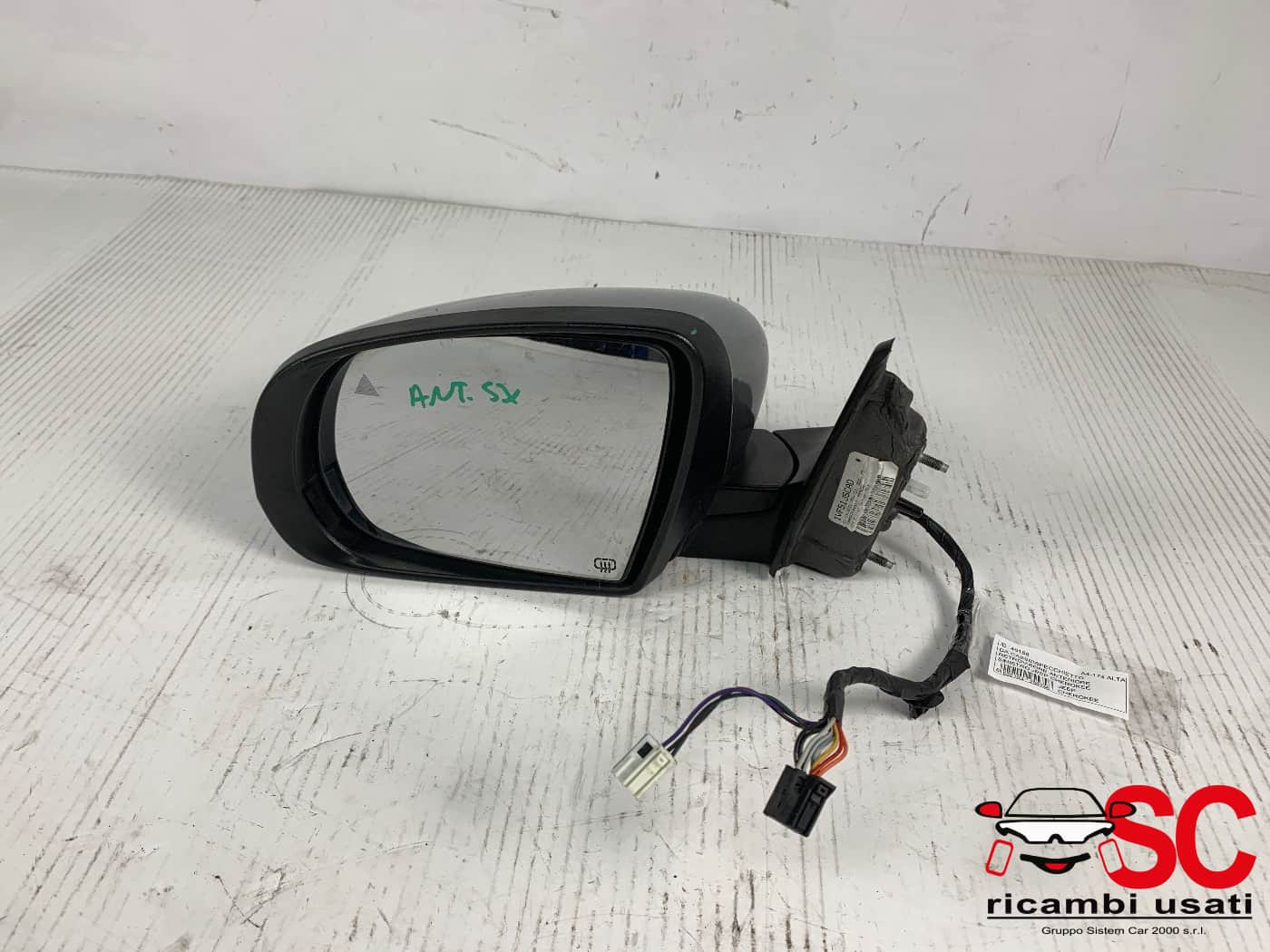 SPECCHIETTO RETROVISORE SINISTRO JEEP Cherokee 6° Serie 1VF51JSCAD (13>)