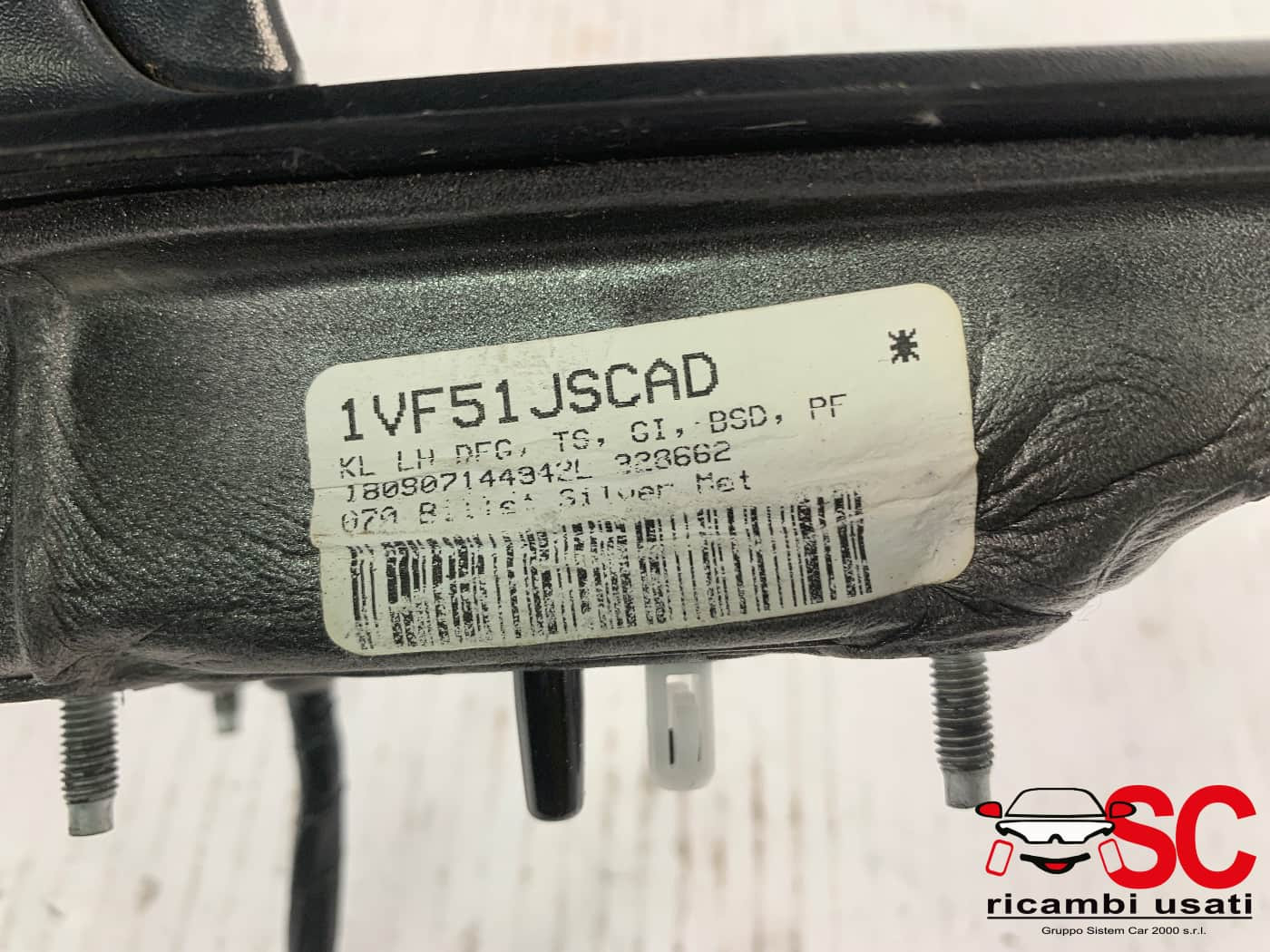 SPECCHIETTO RETROVISORE SINISTRO JEEP Cherokee 6° Serie 1VF51JSCAD (13>)