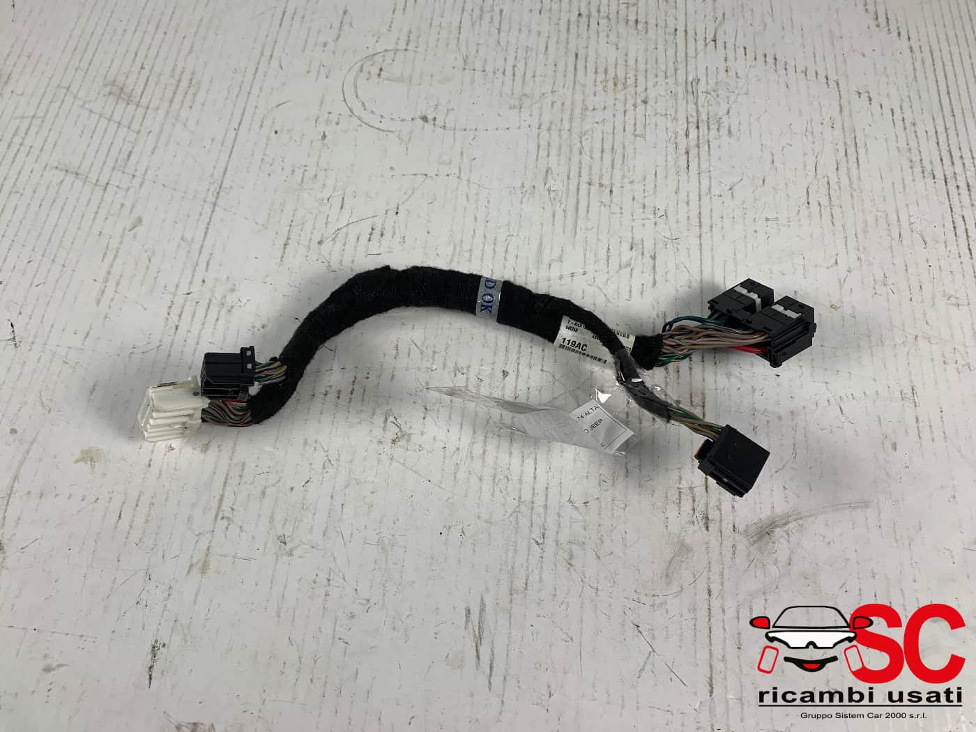 P68327119AC P68327119AC CABLAGGIO JEEP Cherokee 6° Serie diesel