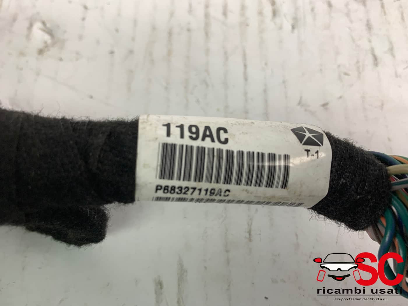 P68327119AC P68327119AC CABLAGGIO JEEP Cherokee 6° Serie diesel