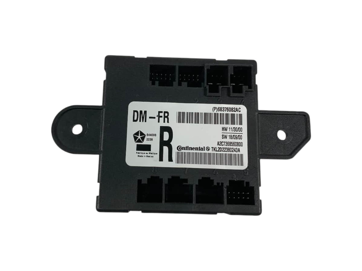 CENTRALINA PORTA DX PASSEGGERO JEEP Cherokee 6° Serie P68376082AC (13>)