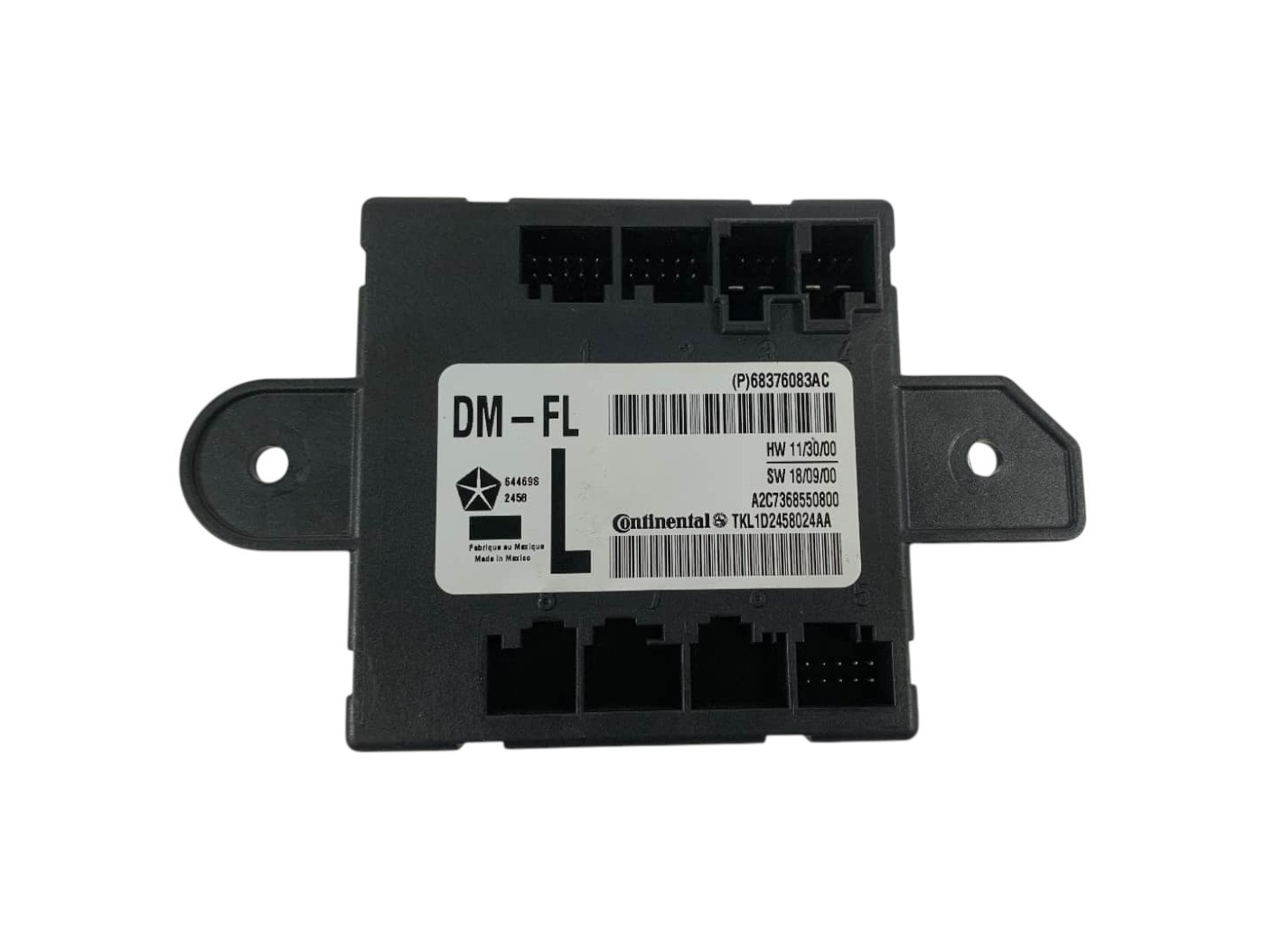 CENTRALINA PORTA SX GUIDA JEEP Cherokee 6° Serie P68376083AC (13>)