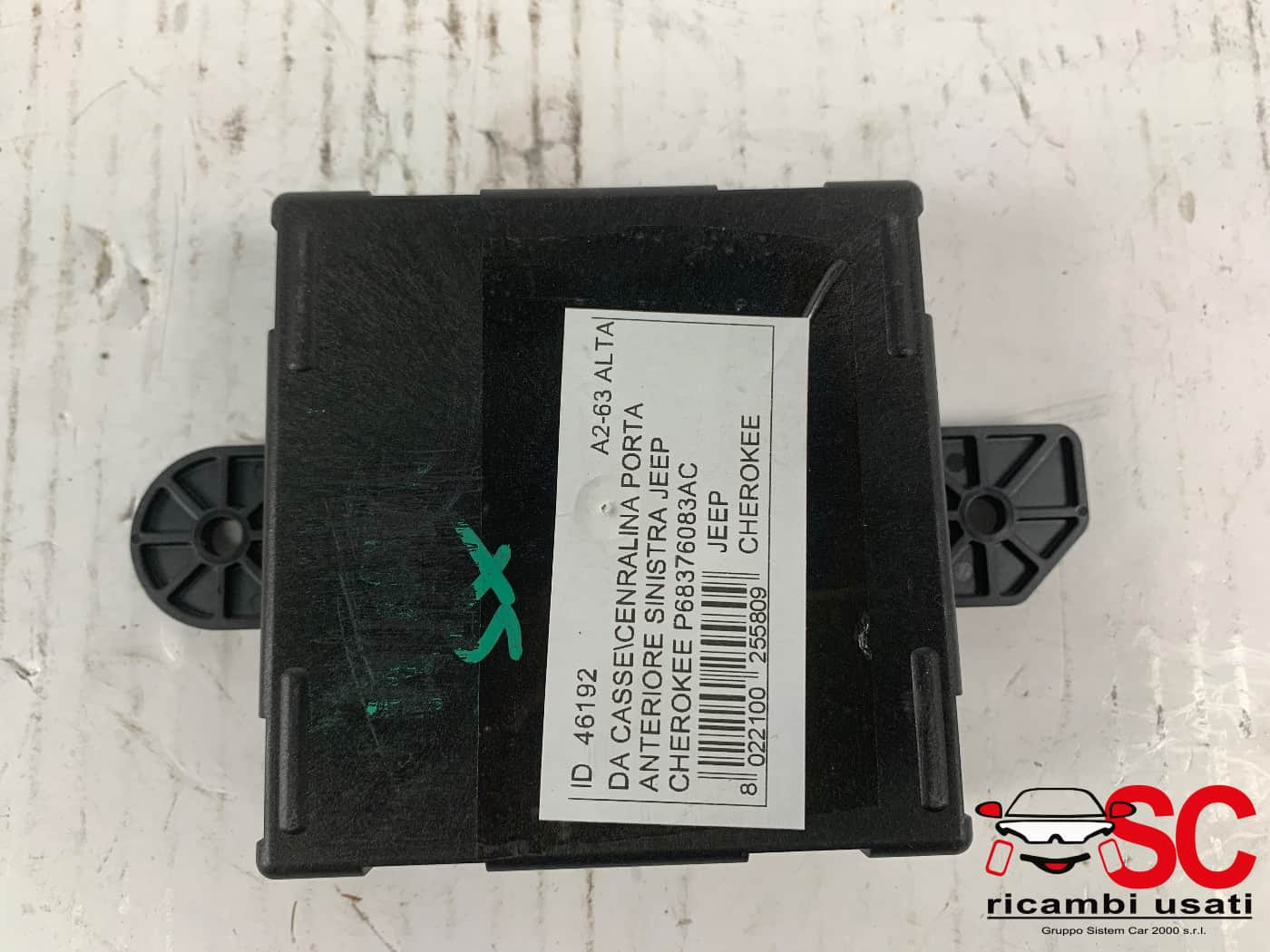 CENTRALINA PORTA SX GUIDA JEEP Cherokee 6° Serie P68376083AC (13>)