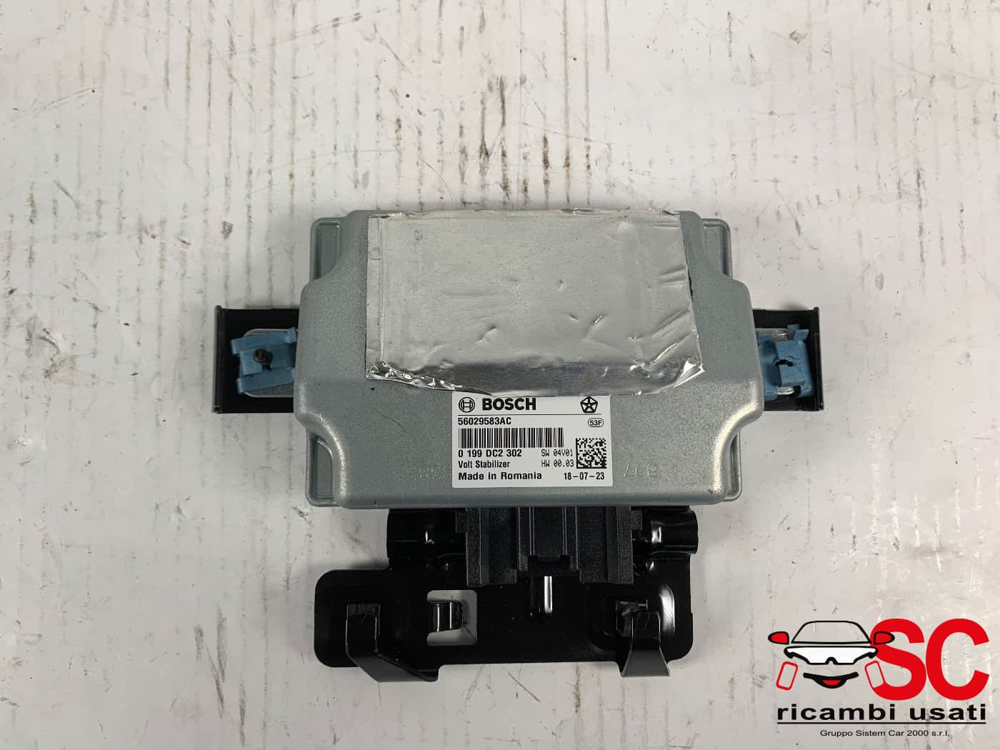 56029583AC 56029583AC CENTRALINA STABILIZZATORE DI TENSIONE JEEP Cherokee 6° Serie diesel