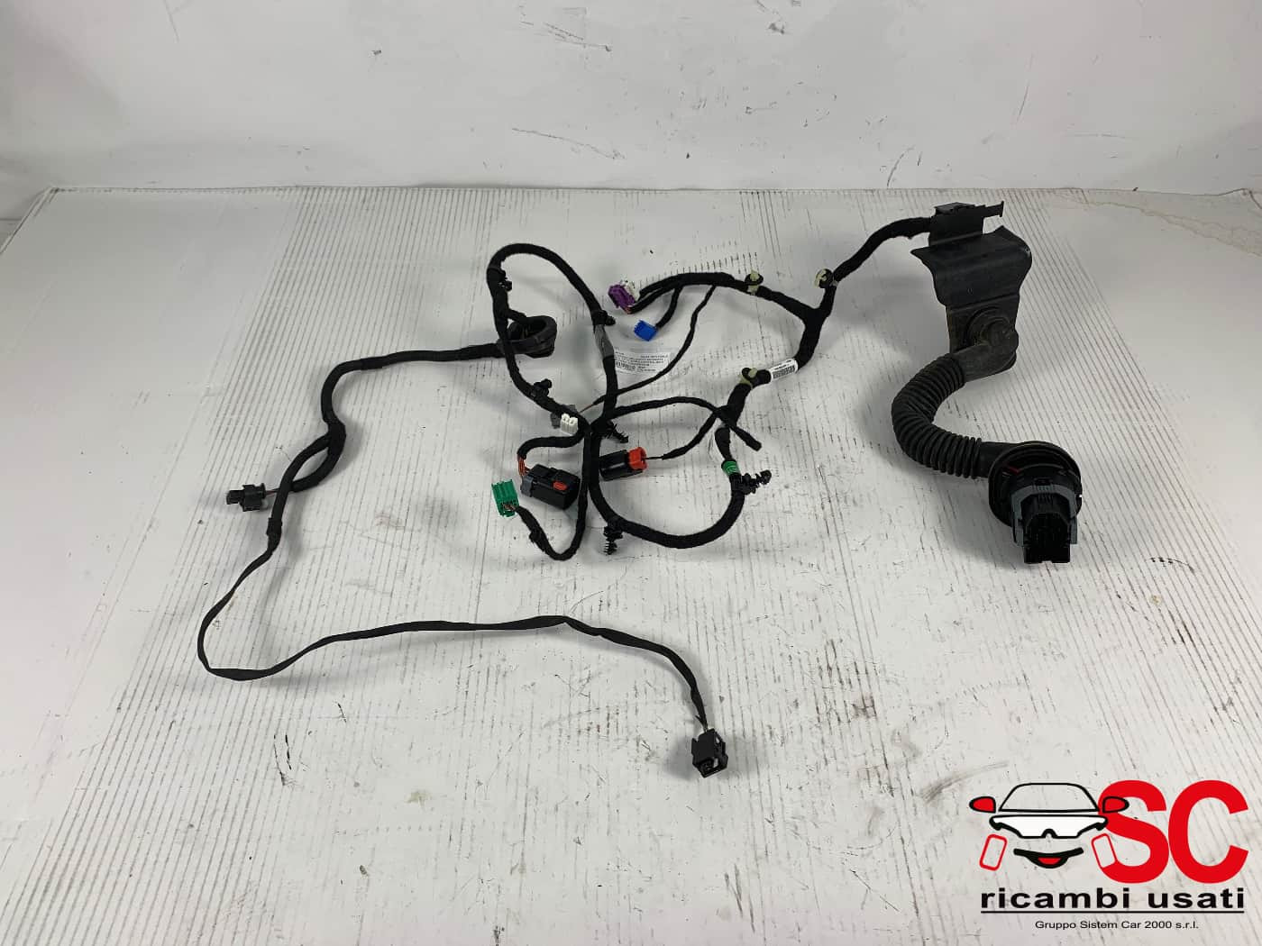 CABLAGGIO PORTA ANTERIORE DESTRA JEEP Cherokee 6° Serie P68336644AB (13>)