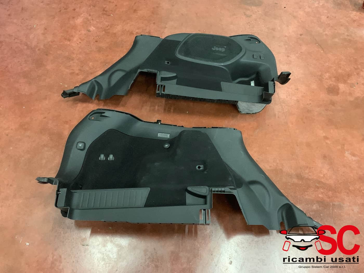 PANNELLO INTERNO BAGAGLIAIO JEEP Cherokee 6° Serie (13>)