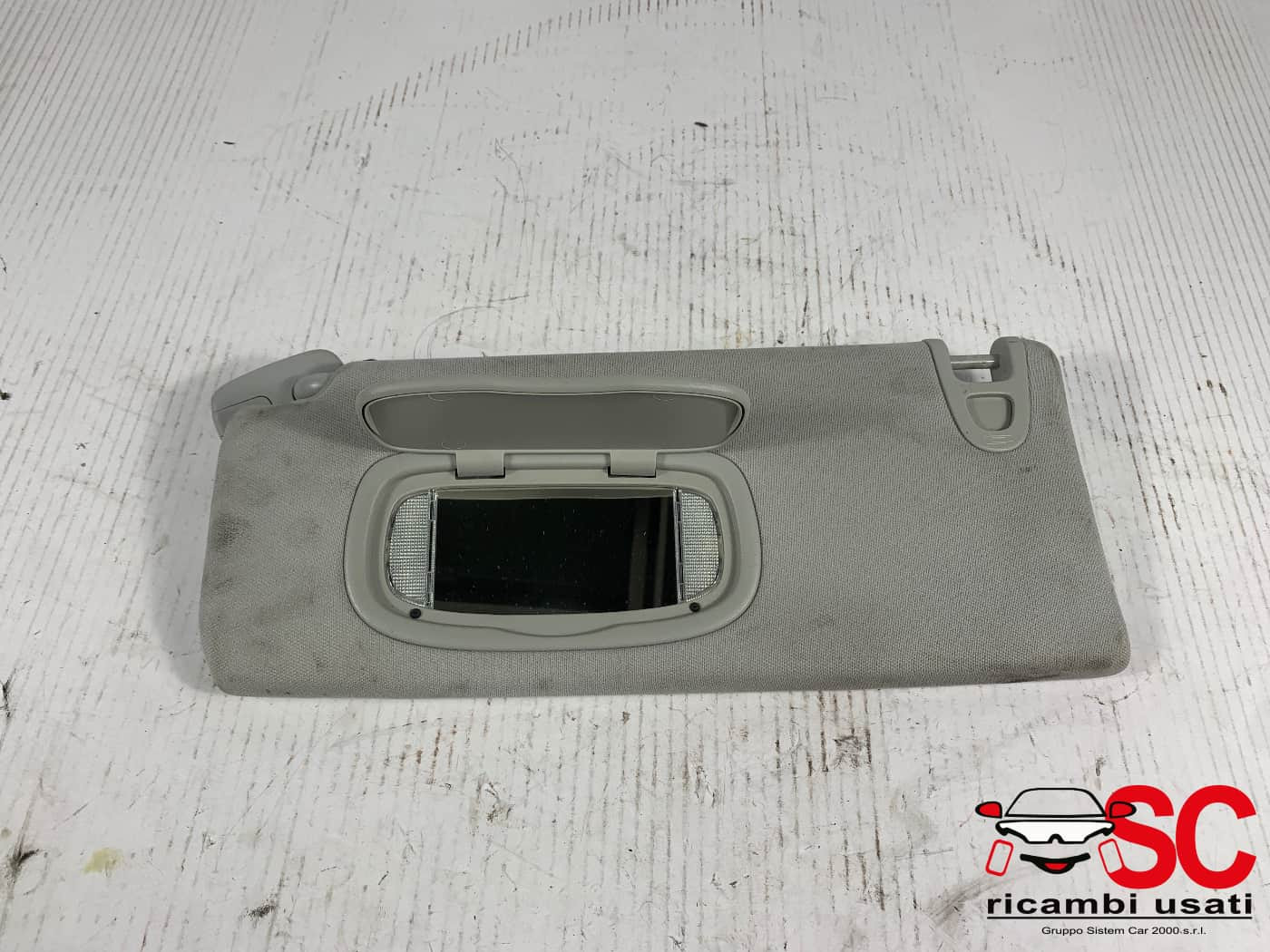 PARASOLE ALETTA ANTERIORE SX JEEP Cherokee 6° Serie (13>)