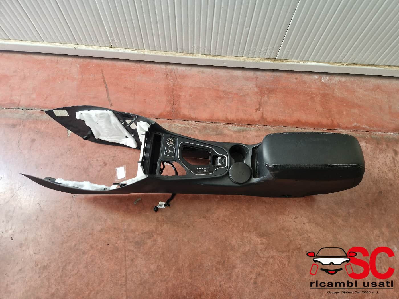 TUNNEL CONSOLLE CENTRALE JEEP Cherokee 6° Serie (13>)