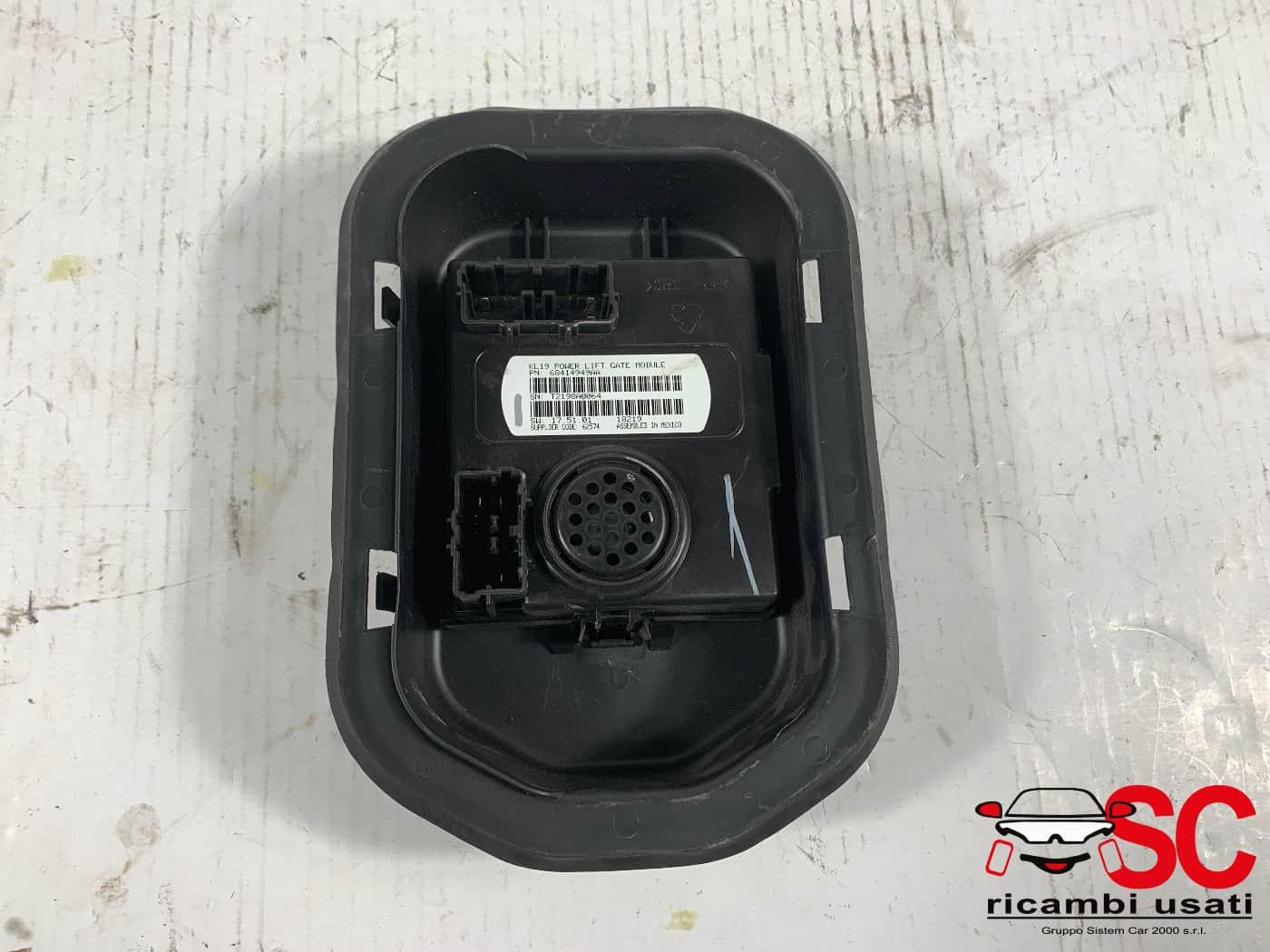 CENTRALINA PORTELLONE POSTERIORE JEEP Cherokee 6° Serie 68414949AA (13>)