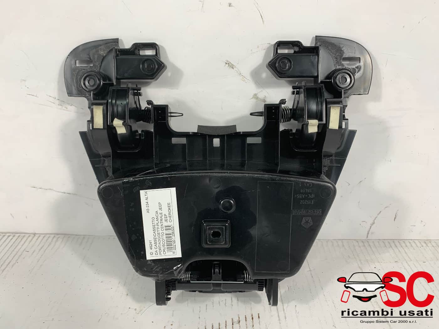 VANO PORTAOGGETTI JEEP Cherokee 6° Serie P6RP82DX9AB (13>)