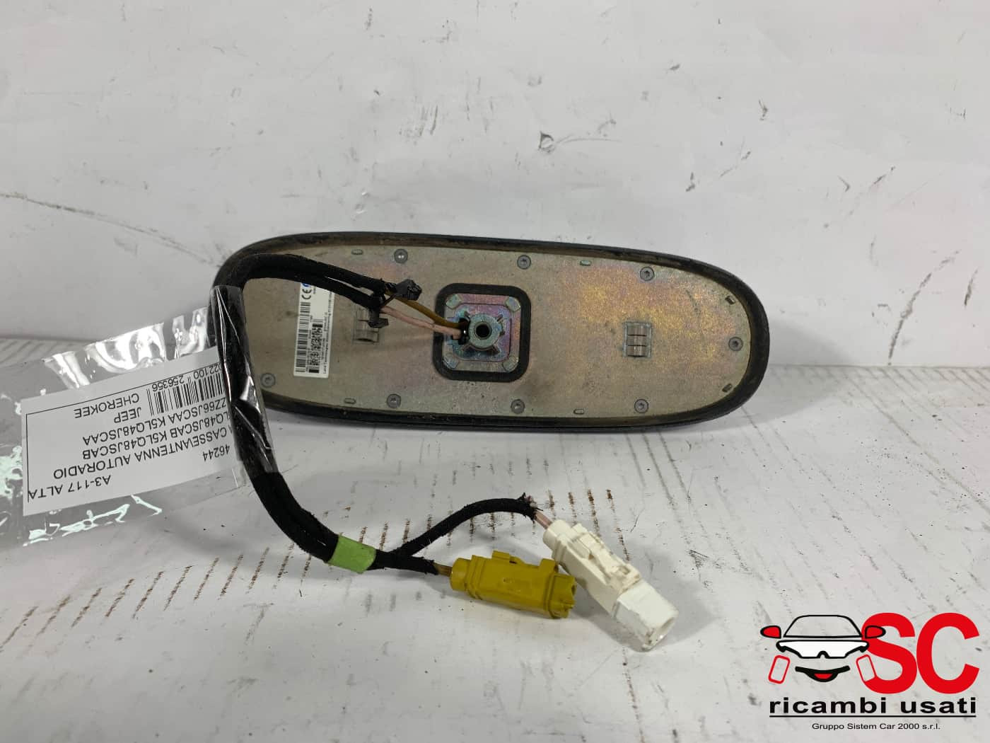 ANTENNA AUTORADIO JEEP Cherokee 6° Serie P5LQ48JSCAB (13>)
