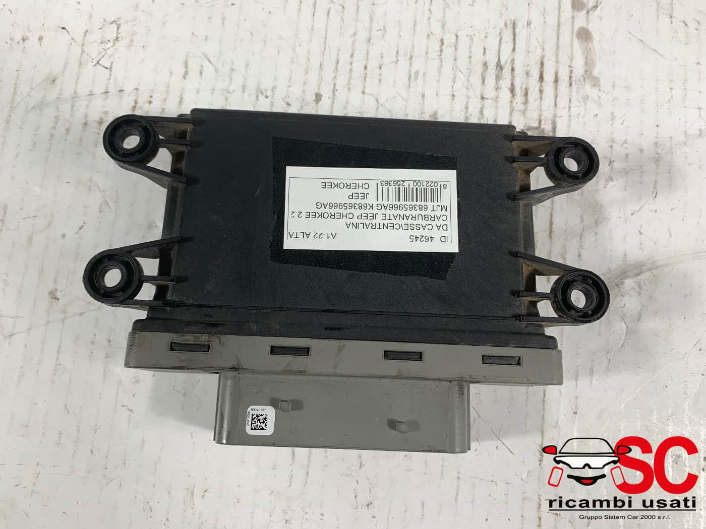 68365966AG 68365966AG CENTRALINA ADBLUE JEEP Cherokee 6° Serie diesel