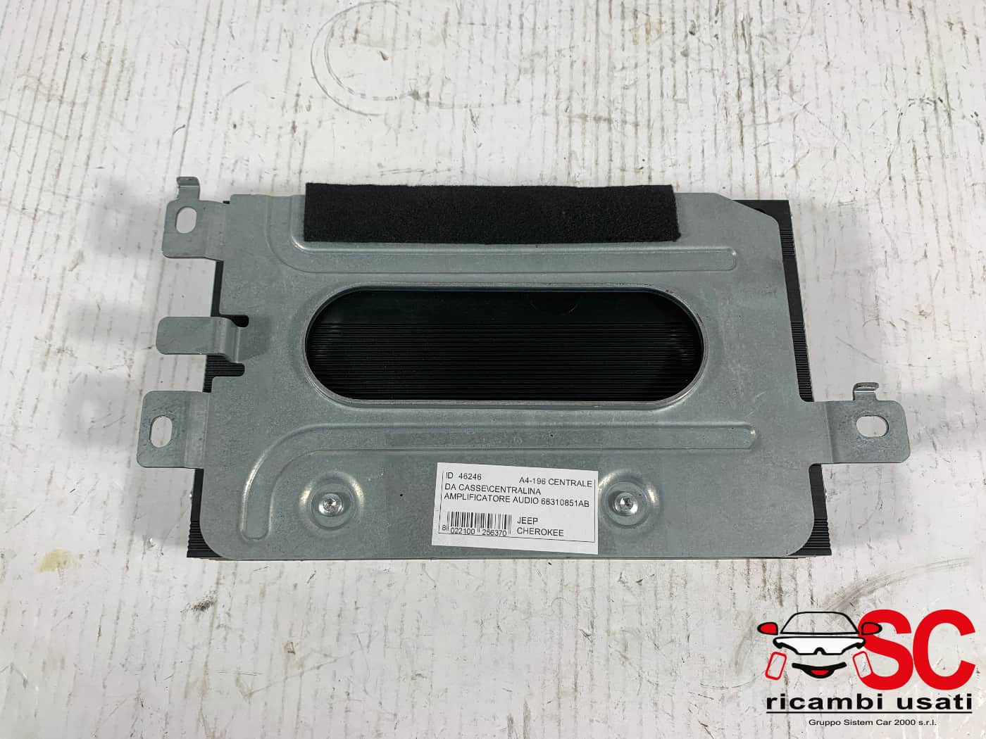 68310851AB 68310851AB CENTRALINA AMPLIFICATORE JEEP Cherokee 6° Serie diesel