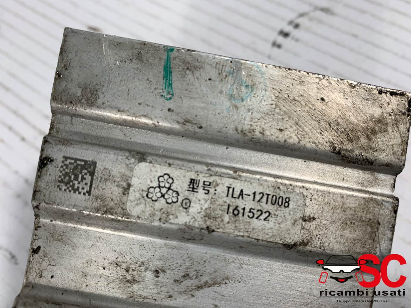 68399016AA 68399016AA TUBO OLIO JEEP Cherokee 6° Serie diesel