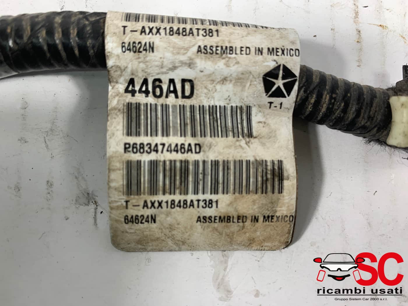 P68347446AD P68347446AD CABLAGGIO JEEP Cherokee 6° Serie diesel