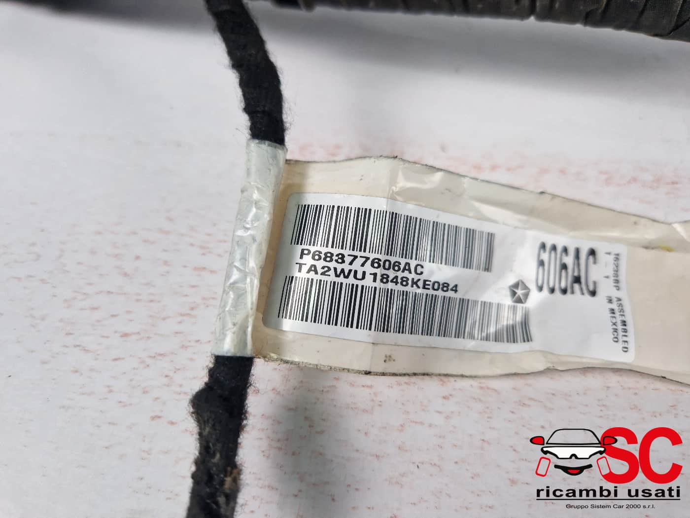 68377606AC 68377606AC CABLAGGIO JEEP Cherokee 6° Serie diesel