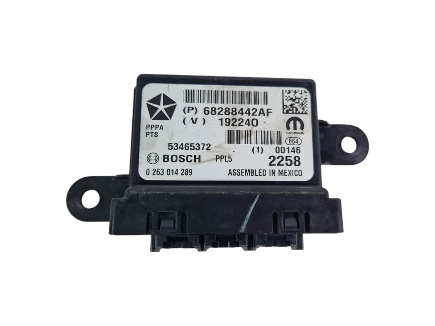 CENTRALINA SENSORI DI PARCHEGGIO JEEP Cherokee 6° Serie 68288442AF (13>)