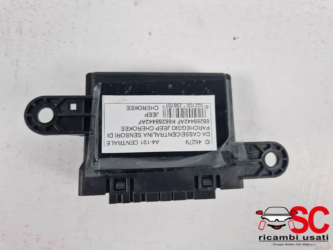 CENTRALINA SENSORI DI PARCHEGGIO JEEP Cherokee 6° Serie 68288442AF (13>)