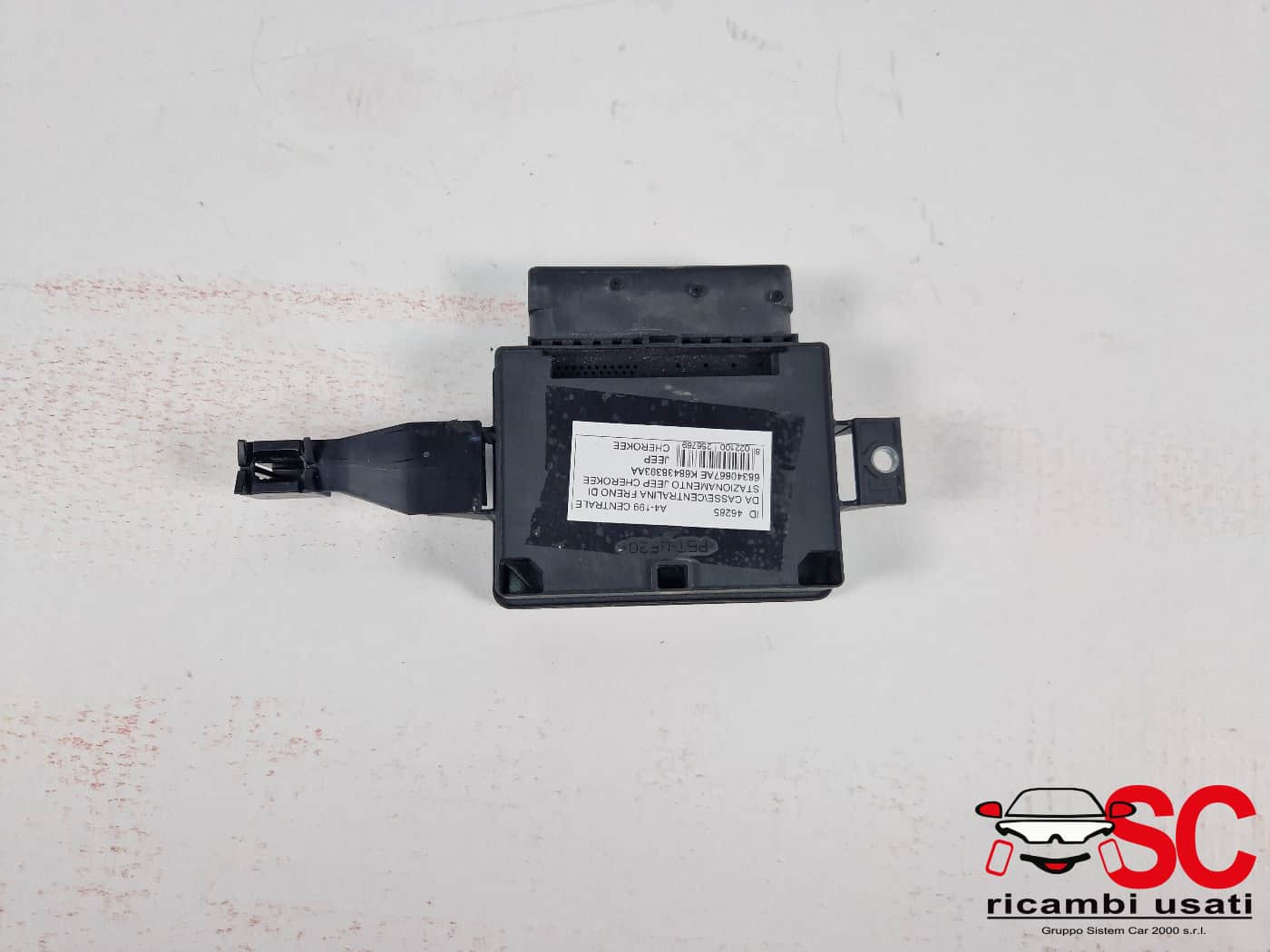 68340867AE 68340867AE CENTRALINA FRENO A MANO JEEP Cherokee 6° Serie diesel