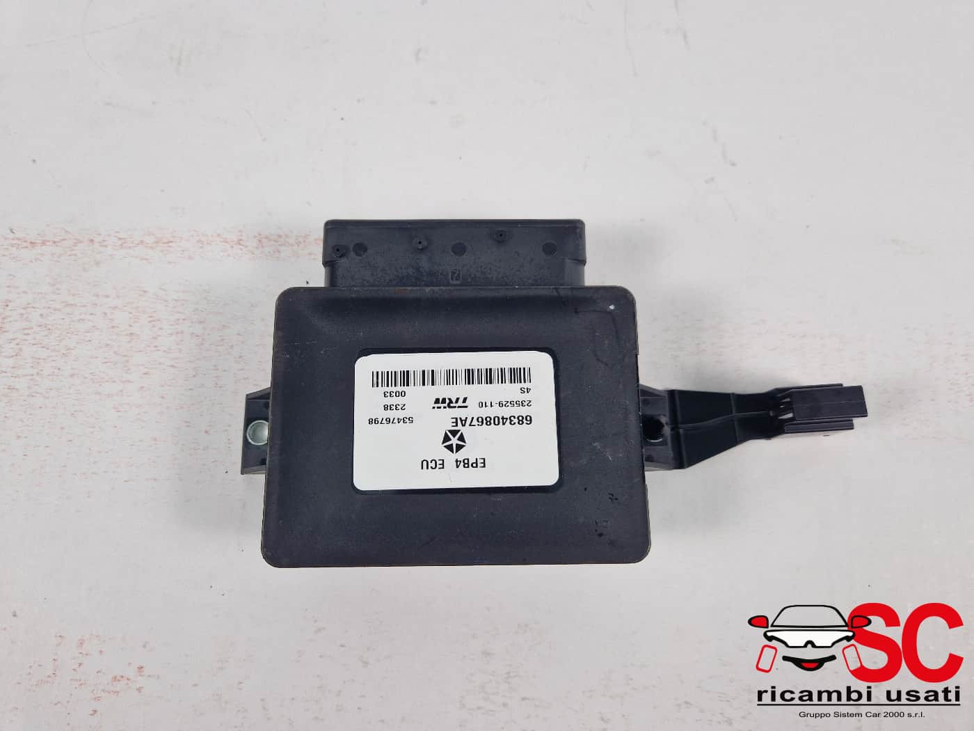 68340867AE 68340867AE CENTRALINA FRENO A MANO JEEP Cherokee 6° Serie diesel