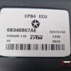 68340867AE 68340867AE CENTRALINA FRENO A MANO JEEP Cherokee 6° Serie diesel