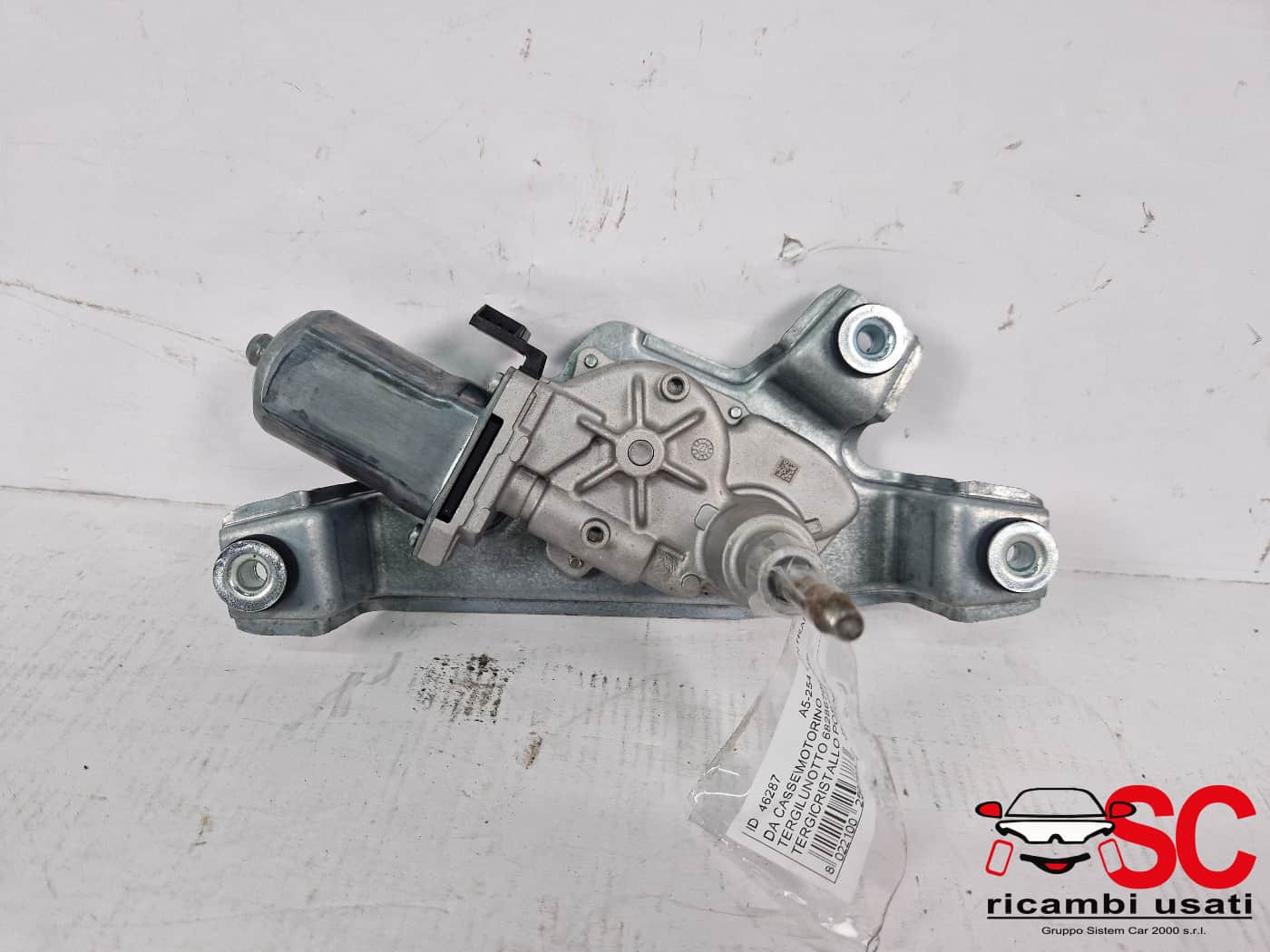 68286799AA 68286799AA MOTORINO TERGILUNOTTO POSTERIORE JEEP Cherokee 6° Serie diesel