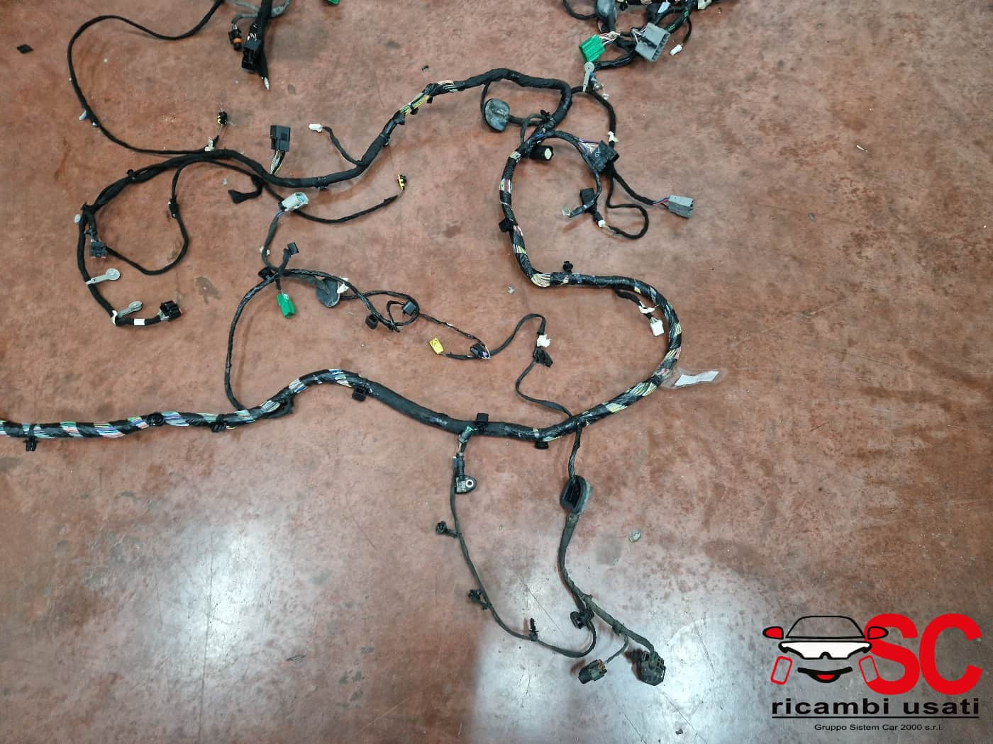 68348486AD 68348486AD CABLAGGIO INTERNO ABITACOLO JEEP Cherokee 6° Serie diesel