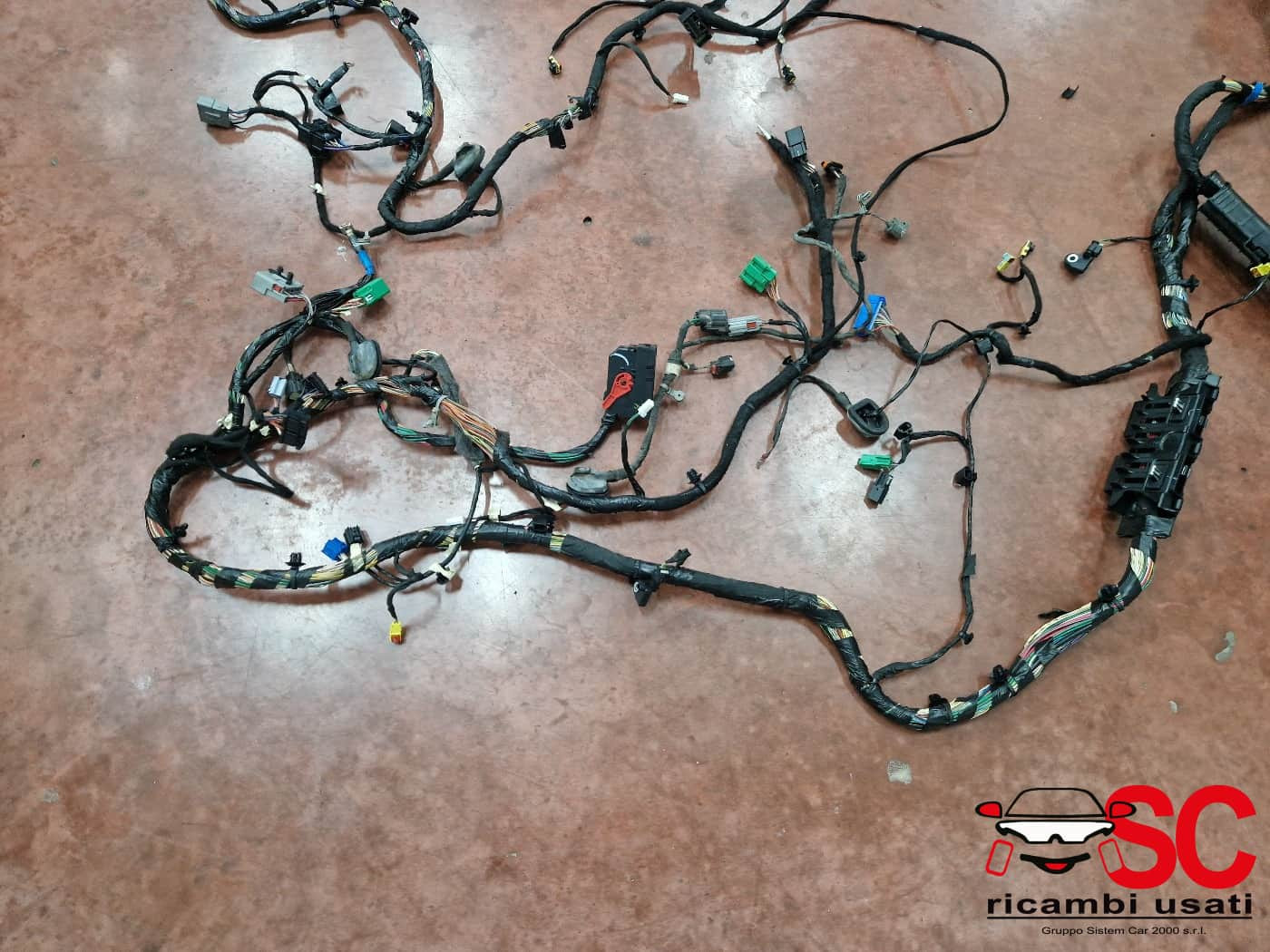 68348486AD 68348486AD CABLAGGIO INTERNO ABITACOLO JEEP Cherokee 6° Serie diesel