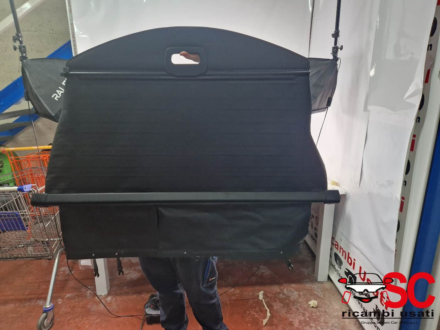 CAPPELLIERA POSTERIORE JEEP Cherokee 6° Serie (13>)