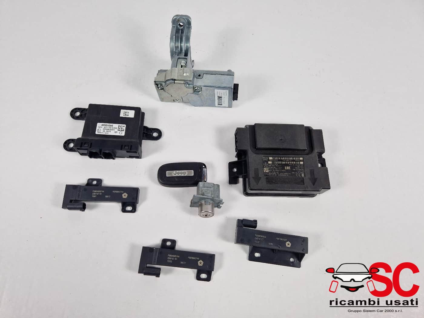 68145593AF 68145593AF BLOCCHETTO ACCENSIONE CON CHIAVE PIU JEEP Cherokee 6° Serie diesel