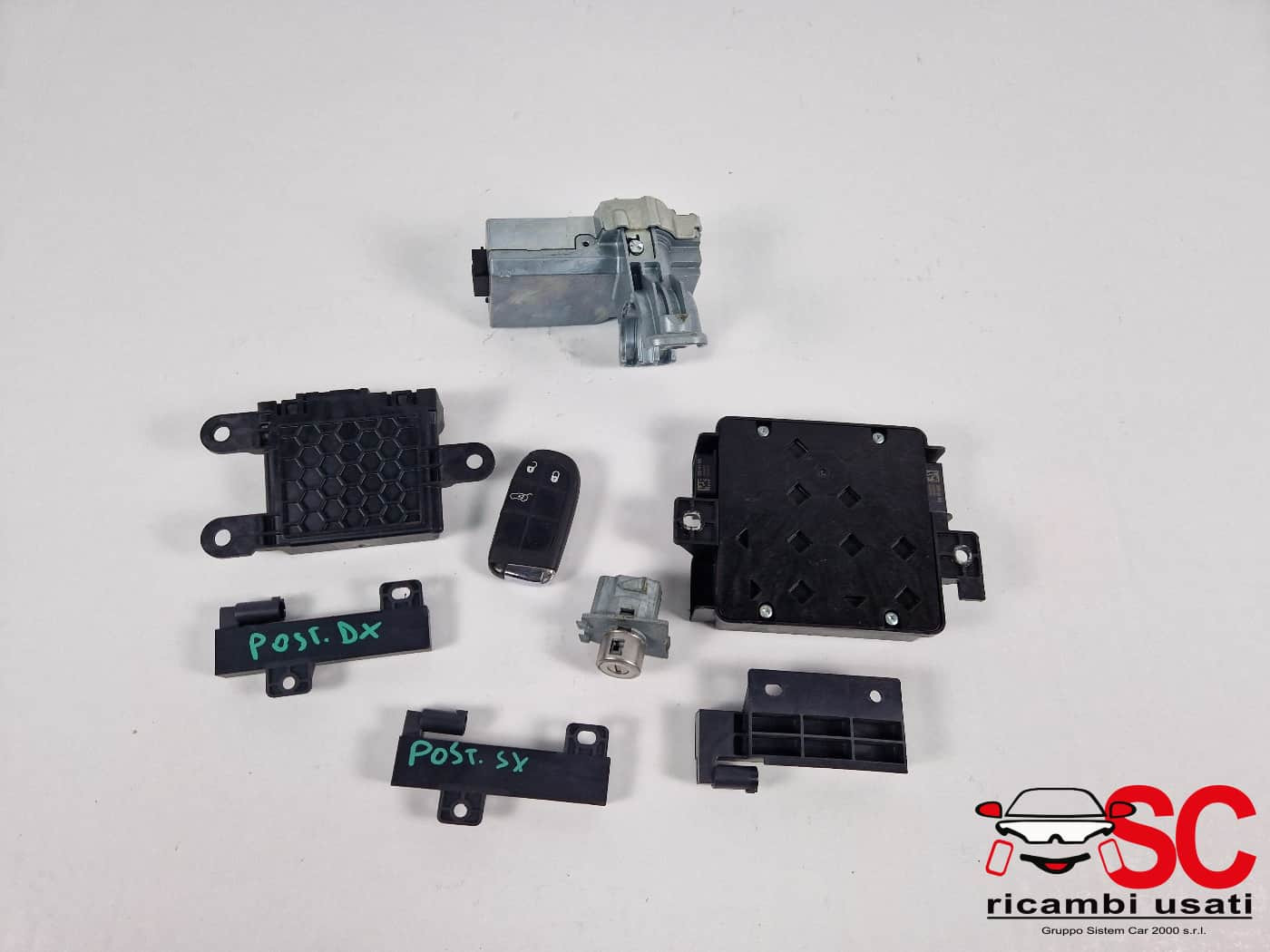 68145593AF 68145593AF BLOCCHETTO ACCENSIONE CON CHIAVE PIU JEEP Cherokee 6° Serie diesel