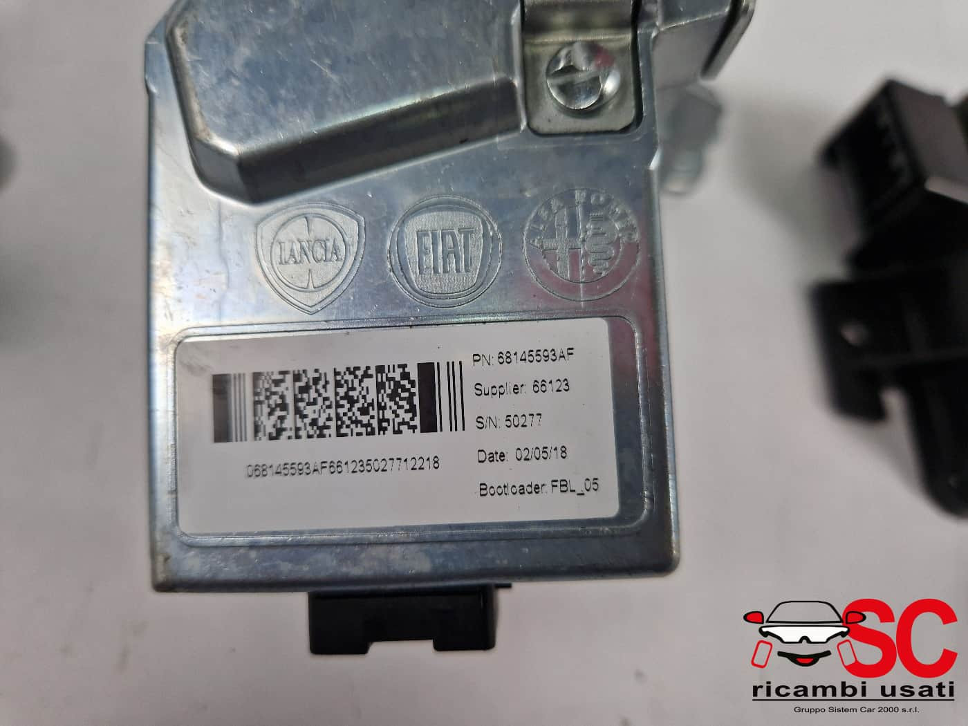 68145593AF 68145593AF BLOCCHETTO ACCENSIONE CON CHIAVE PIU JEEP Cherokee 6° Serie diesel