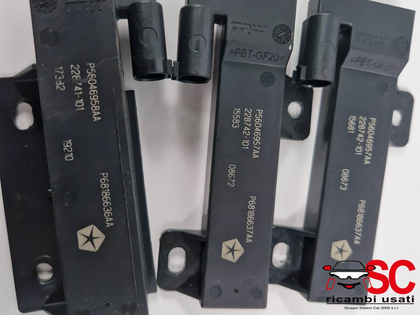 68145593AF 68145593AF BLOCCHETTO ACCENSIONE CON CHIAVE PIU JEEP Cherokee 6° Serie diesel