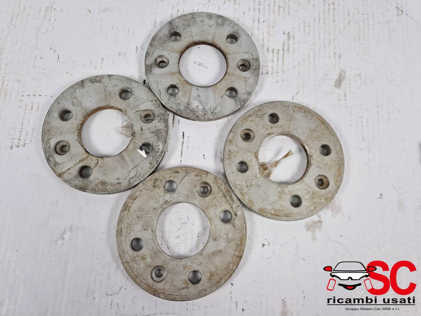 4 DISTANZIALI RUOTE ABARTH 595 Serie (12>19)