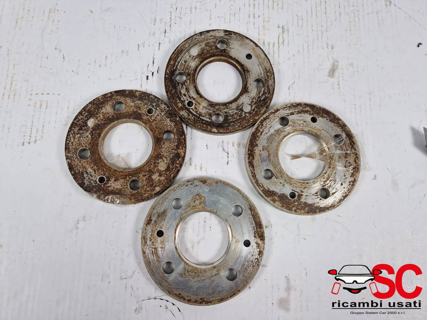 4 DISTANZIALI RUOTE ABARTH 595 Serie (12>19)