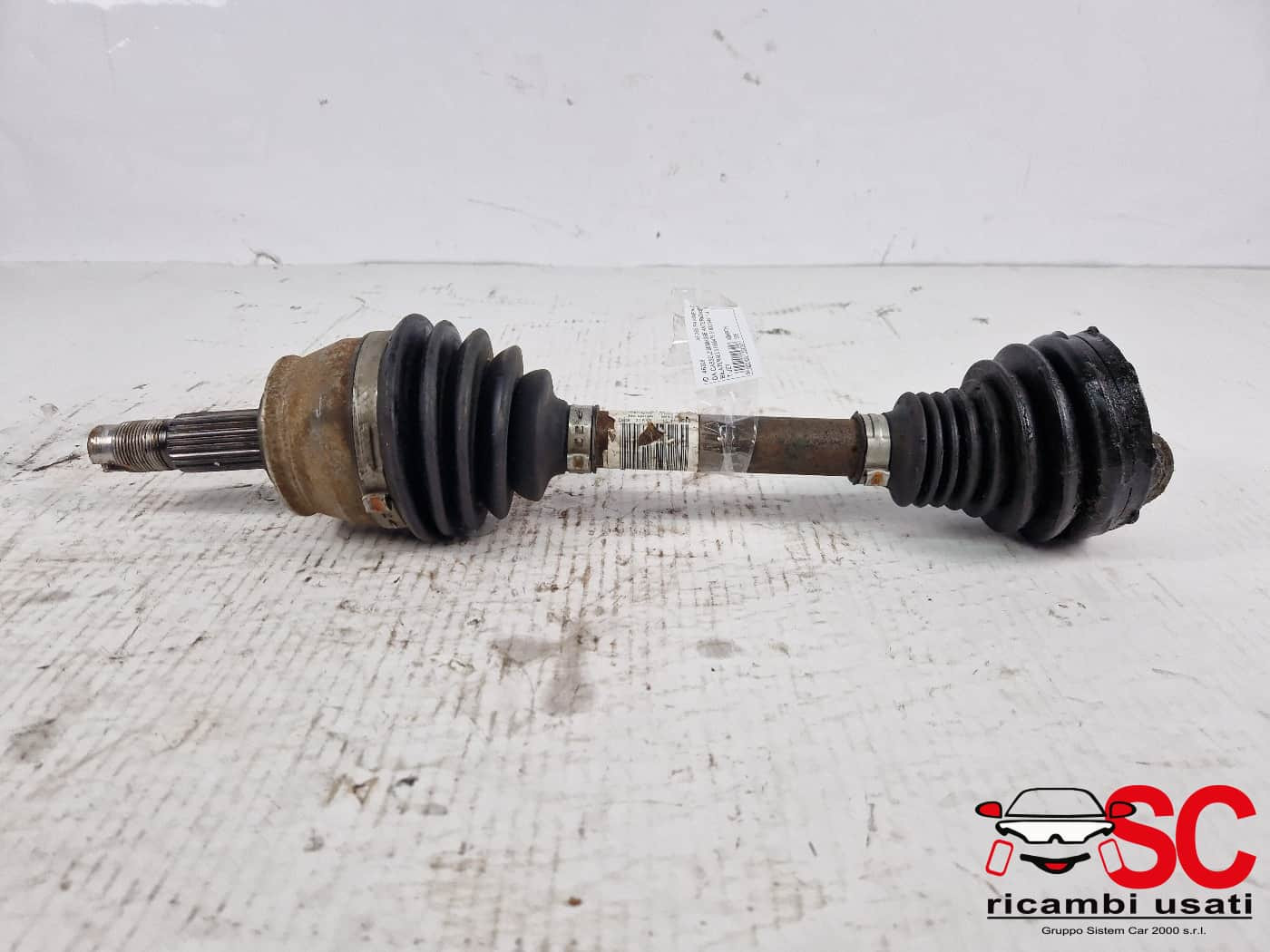 SEMIASSE ANTERIORE DESTRO ABARTH 595 Serie 51955479 (12>19)
