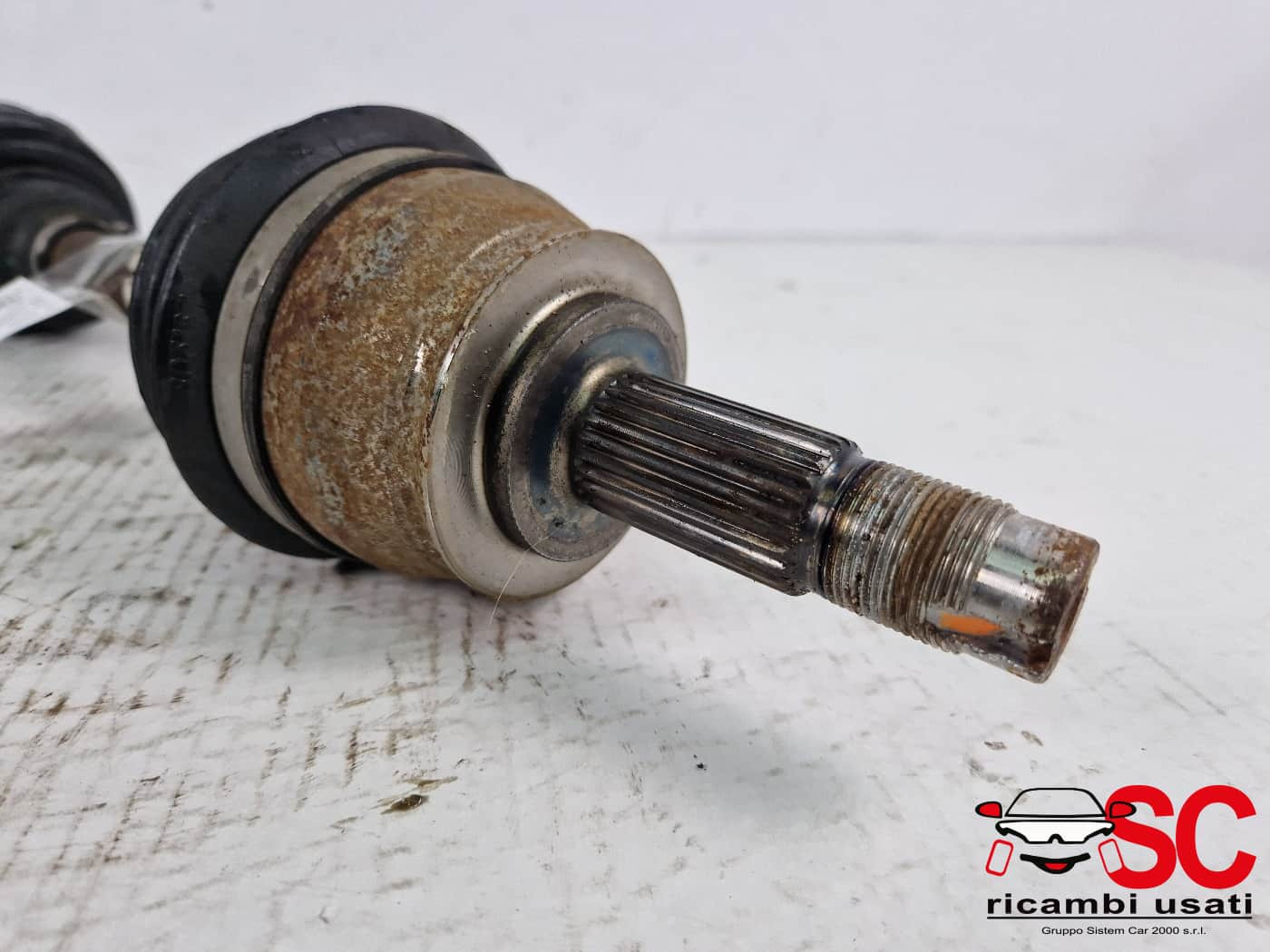 SEMIASSE ANTERIORE DESTRO ABARTH 595 Serie 51955479 (12>19)