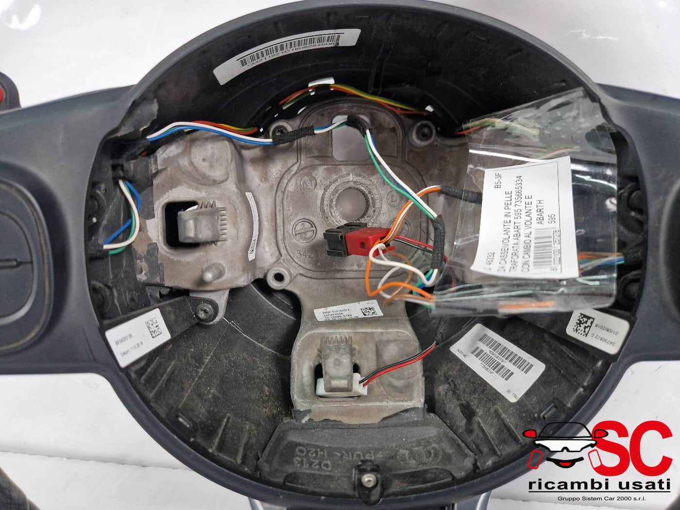 VOLANTE ABARTH 595 Serie 735665334 (12>19)