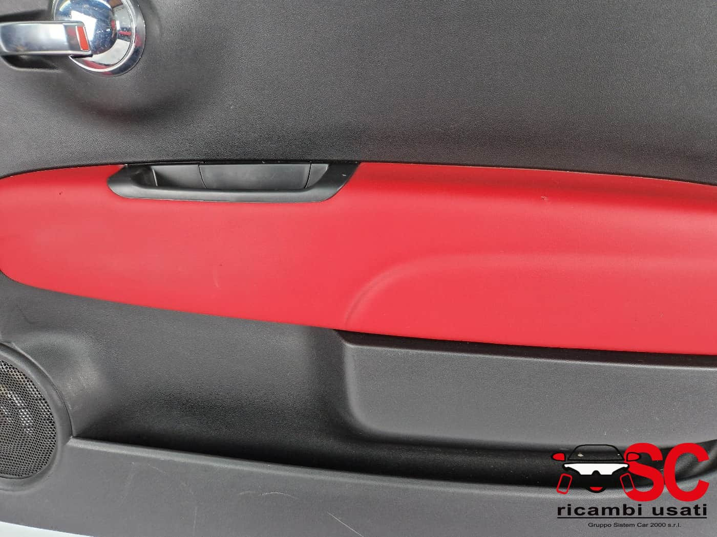 PANNELLO INTERNO PORTIERA ANT DX ABARTH 595 Serie 735646277 (12>19)