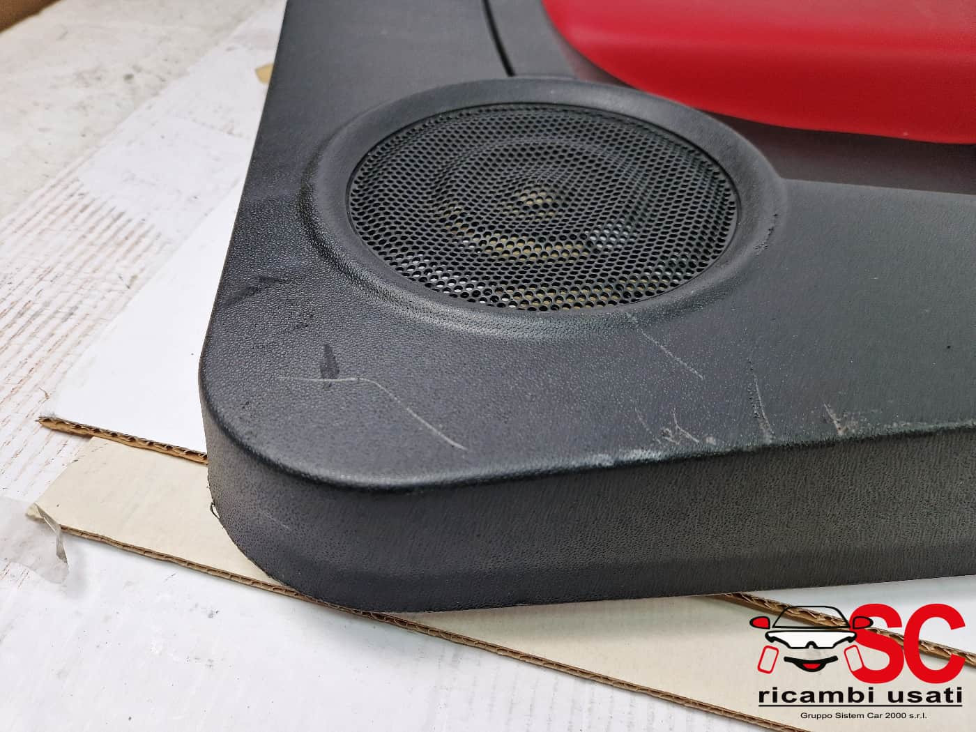 PANNELLO INTERNO PORTIERA ANT DX ABARTH 595 Serie 735646277 (12>19)