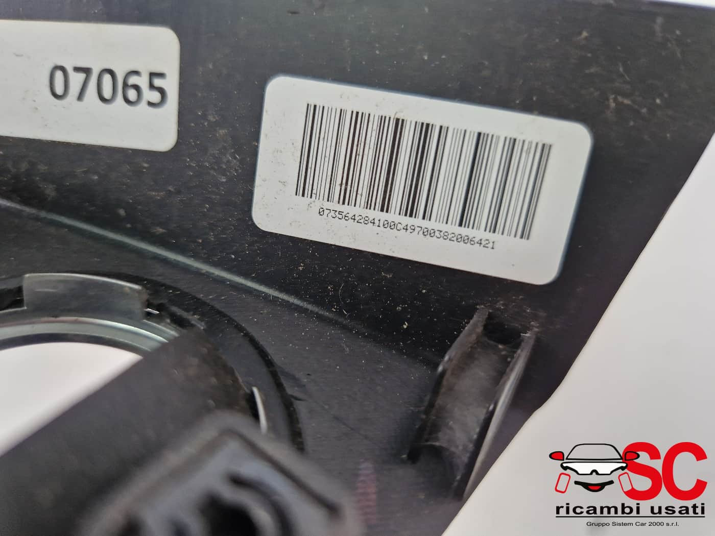 LEVA CAMBIO ABARTH 595 Serie 735648253 diesel (12>19)