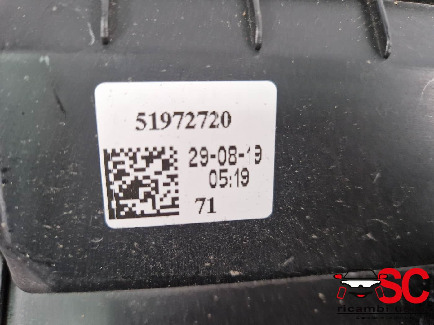 55269039 55269039 BOX SCATOLA FILTRO ARIA ABARTH 595 Serie benzina