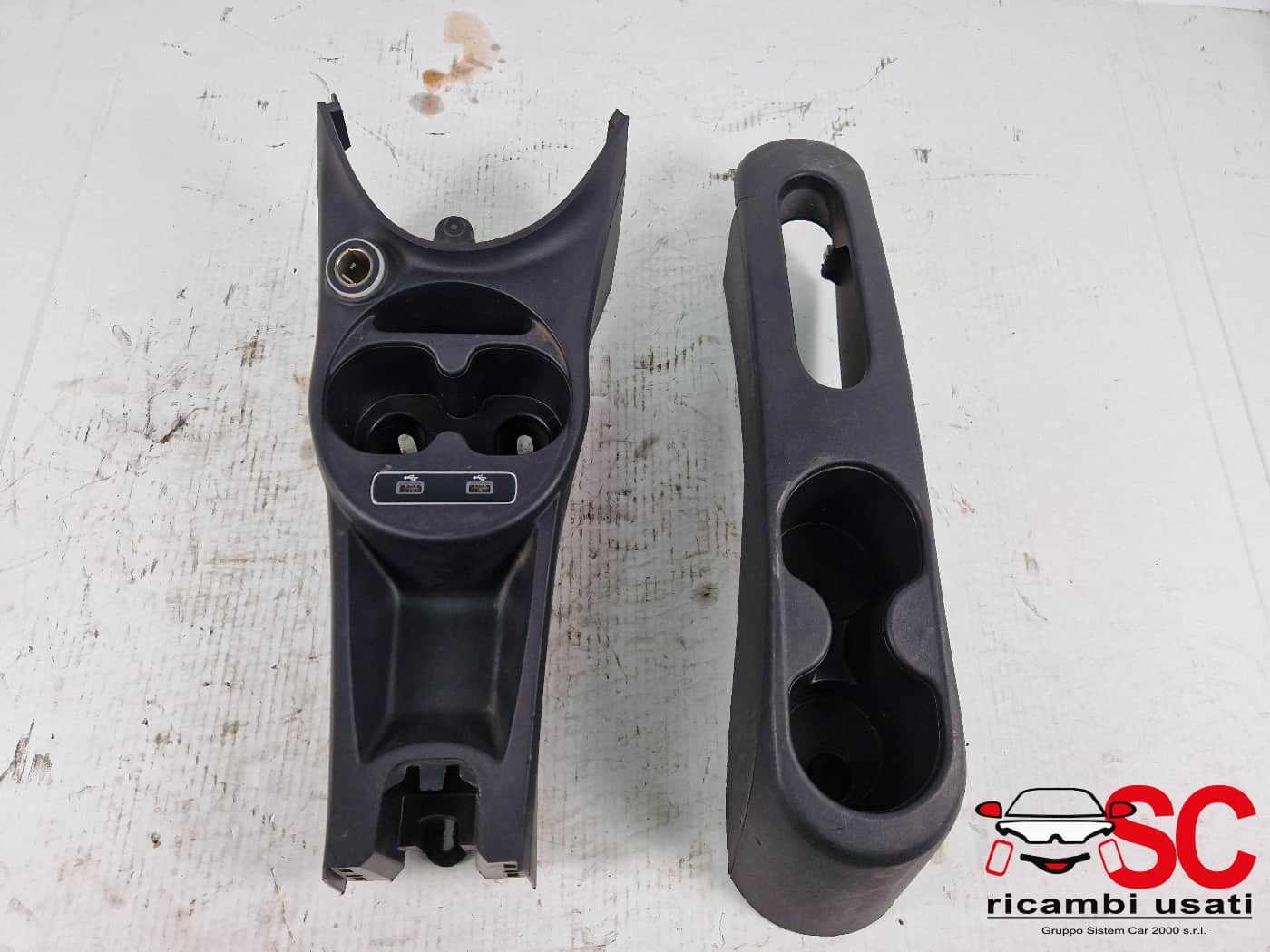 TUNNEL CONSOLLE CENTRALE ABARTH 595 Serie 735627522 (12>19)
