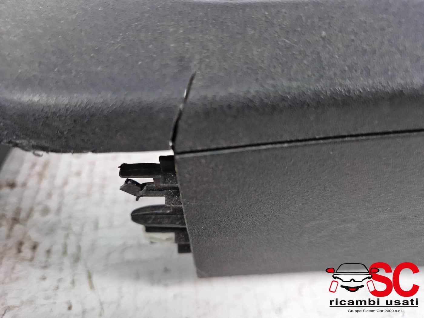 TUNNEL CONSOLLE CENTRALE ABARTH 595 Serie 735627522 (12>19)