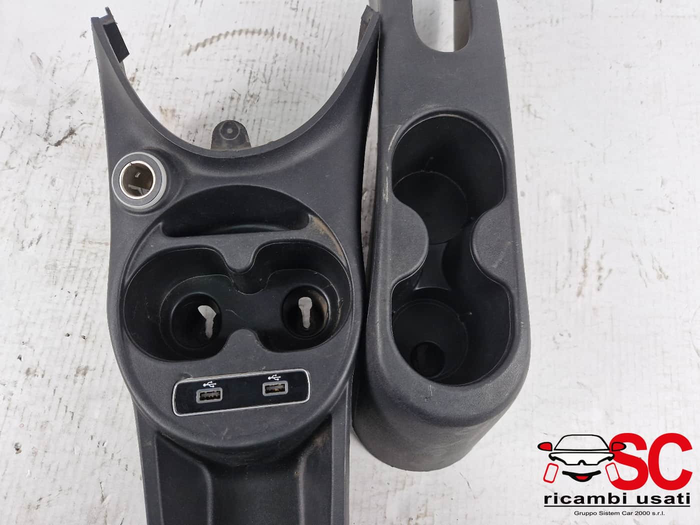 TUNNEL CONSOLLE CENTRALE ABARTH 595 Serie 735627522 (12>19)